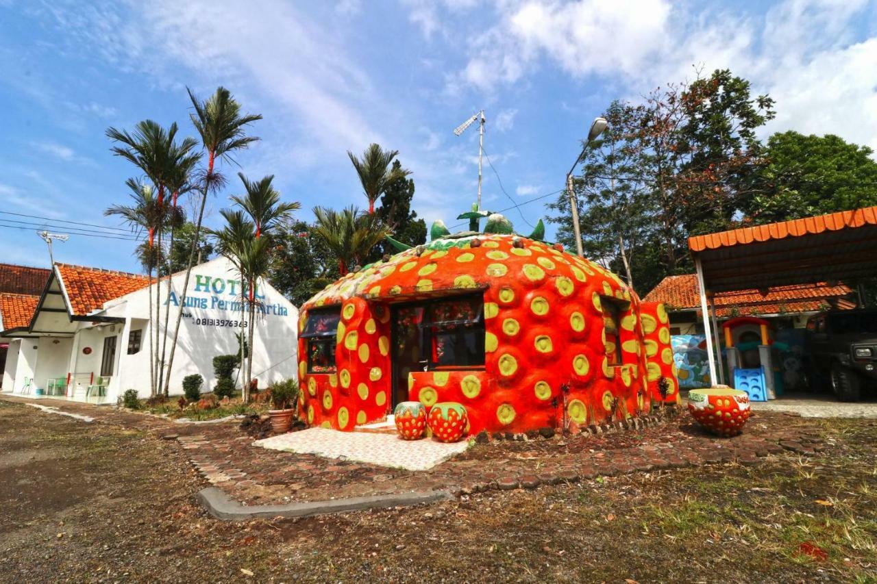 Hotel Agung Permata Artha Cipanas  Exterior foto